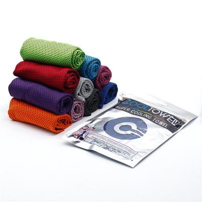 China Amazon Cooling Towel Bestselling Micro Fiber Sweat Sports Super Twisted Quick Dry Quick Drying Towel for sale