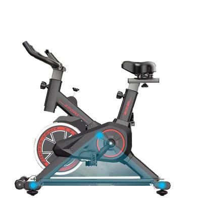 China Commercial Use Good Price 1010*230*870mm Black Spinning Bike Safe And Stable Sitting Exercise Bicycle For Fitness And Exercise for sale