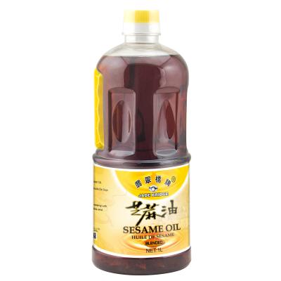 China Jade Bridge Brand Wholesale Season 1 L OEM Blended Sesame Oil for sale