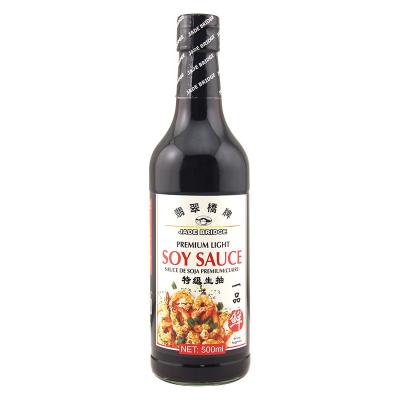 China 500ml Authentic Chinese Seasoning Premium Light Soy Sauce Soy Sauce 500ml for sale