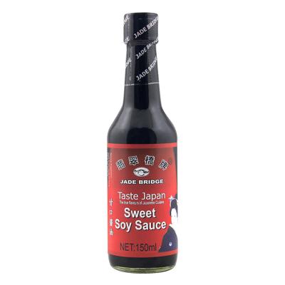 China 150ml wholesale for kitchen supermarkets OEM factory price taste japan sweet soy sauce 150ml for sale