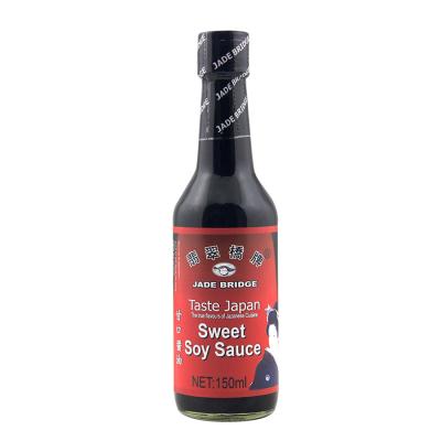 China 150ml taste wholesale for supermarkets kitchen OEM with factory price japan sweet soy sauce 150ml for sale