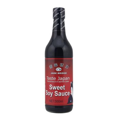 China 500ml Real Taste Japan Foods 500ml OEM Bulk Wholesale Cooking Sweet Soy Sauce manufacturer for sale