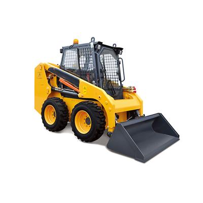 China Home Use ORIEMAC Machinery High Efficiency Front End Mini Skid Steer Loader CLG385B for sale