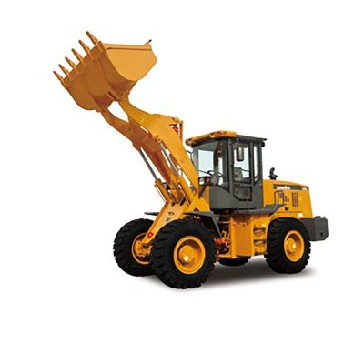 China Construction Material Stores China 3 Tons ORIEMAC Small Wheel Log Tractor Loader CDM833 for sale