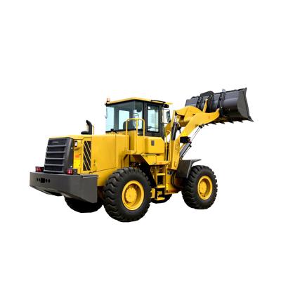 China Brand ORIEMAC FL956H 5 Ton Mini Wood Gripple Wheel Top Loader From China Building Material Shops With 3CBM Bucket for sale