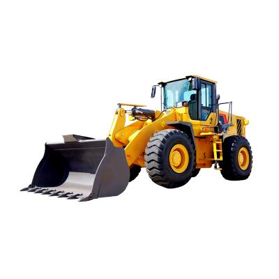 China ORIEMAC Mini Front Wheel Loader FL956H 5 Ton New Construction Material Wheel Loader Stores for sale