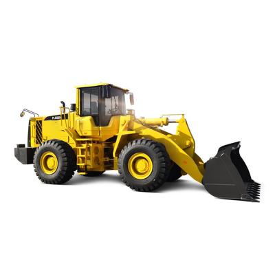 China Hotels China 5t Loader With Pilot FL955F Joystick Loader Backhoe for sale