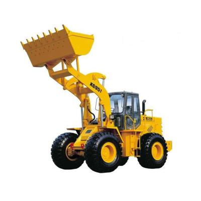 China Building material shops brand Oriemac 5ton Front Wheel Loader XG958H from China good quality for sale for sale