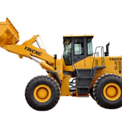 China Oriemac Building Material Stores 5 Ton 3 Cubic Meter YN959 Front End Type Wheel Loader For Sale for sale