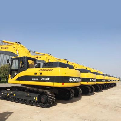 China Hotels produced in 2018 Zoomlion ZE360E 36 ton excavator for sale in Algeria for sale