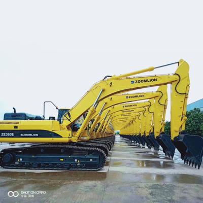 China 35 Ton Zoomlion New Hydraulic Crawler Excavator Prices ZE360 of 35 Hotels Made in 2018 for sale