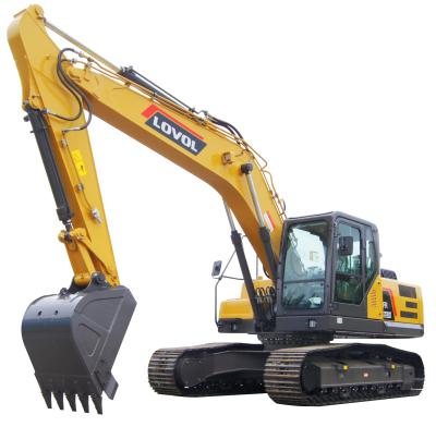 China Hotels China Top 1 21T 0.92M3 Bucket Excavator FR220D Used Compact Excavator For Sale for sale