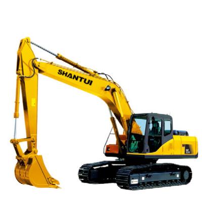 China Hotels SHANTUI 13ton Crawler Excavator Machine Heavy Equipment Excavator For Sale for sale