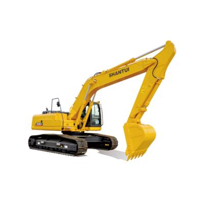 China Construction worksÂ   Excavator SHANTUI 24T type and SE240LC capacity digger for sale