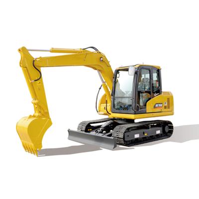 China Hotel Construction Machinery ORIEMAC New 6 Ton Mini Digger Crawler Loader Excavator SE60E for sale