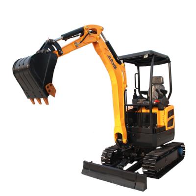 China Chinese JIAHE JH75 7.5 Ton Mini Digger Excavator 0.35m3 Bucket Mini Excavator Price for Hotels for sale