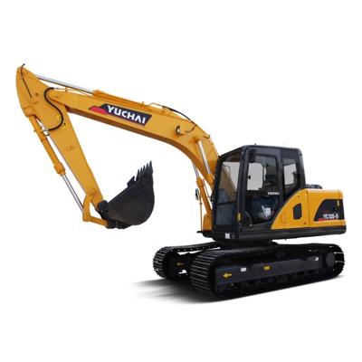 China Construction worksÂ   Hot Sale Heavy Hydraulic Excavator 13 Ton YUCHAI Crawler Excavator YC135-8 For Sale for sale