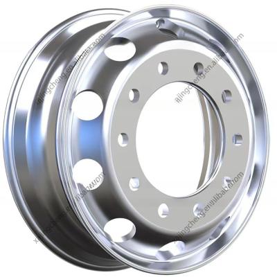 China Customized 17 Inch 6J Aluminum Truck Model currency Wheel Rims for MAGS Alloy Wheels for sale