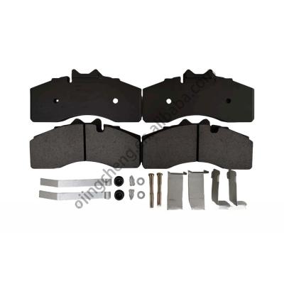 China Asbestos Free Semi Metal Automotive Car Brake Pads WV29267 Purpose for Replace/Repair for sale