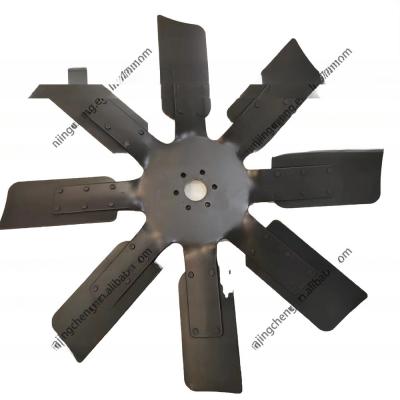 Cina Ventilatore in acciaio 3655107 4913771 per Cummins NTA855 Motore Anno 1988-2004 Duraturo e robusto in vendita