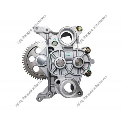 China Renault D5010224199 D5010477184 Cooling Systems Steel Engine Oil Pump Newly Installed for sale