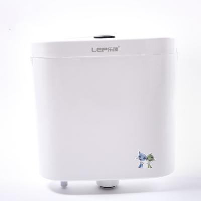 China Double-flow bathroom fittings toilet cistern toilet water tank with double flow for sale