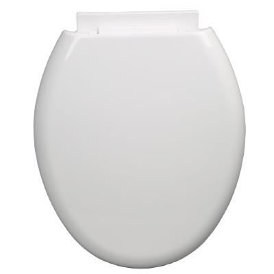 China Slow-end Toilet Seats LPA-023 Round Plastic Toilet Seat End Soft Europe PP Toilet Seat Cover for sale