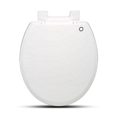 China Slow-end Soft Close Toilet Seats Large Size Toilet Seat Brazil PP Toilet Cover for sale