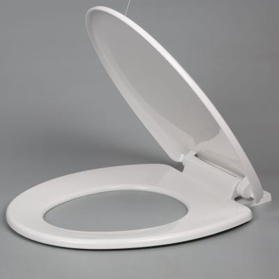 China Slow-end Plastic Toilet Seats Low Price Brazil Toilet Seat Lid Family Toilet Lid for sale