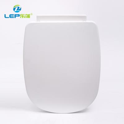 China Slow-end Toilet Seats LPA-03 Middle East Bathroom Toilet Seat WC Plastic Seat Cover for sale