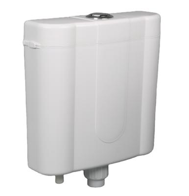 China LPC-006 Flush Double Flush Water-saving Plastic Toilet Cistern for sale