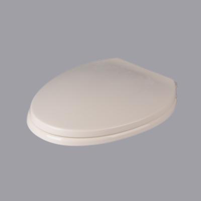 China Slow-end Toilet Seats LPA -019A America Standard Toilet Bidet Seat Quick Narrow Oval Toilet Lid for sale