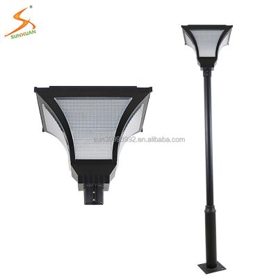 China Unborn Residential Solar Light 2.5M Twilight Residential Solar Garden Lights Outdoor Poles Led Light The Yard for sale