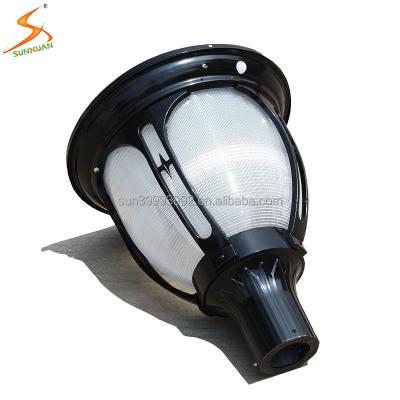 China Garden Bulk Head Solar Garden Light For Outdoor Solar Post 20W LED Light Sensor Garden Lights for sale