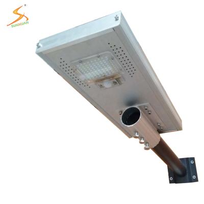 China ROAD Integrated All In One Solar Street Light 50w Solar Led Street Light for sale