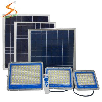 China Solar traffic flood lighting module 100w outdoor solar new spot light for traffic farm billboad road for sale