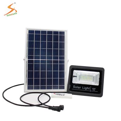 China Best solar powered park light reflector outdoor waterproof ip65 solar powered led flood light for sale