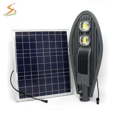 China ROAD IP65 waterproof outdoor solar collector led light 100w lightings cobra led solar street light for sale