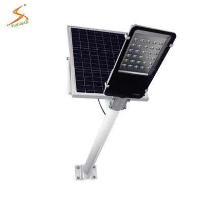 China Professional Solar Road Light Led 50W High Power LED Solar Street Light With 5M Pole for sale