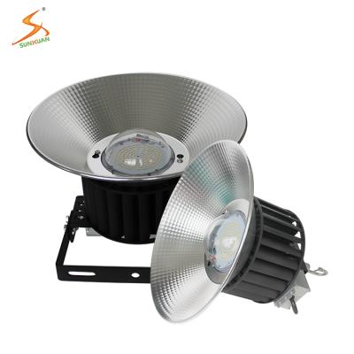 China Warehouse High Lumen Factory Warehouse Led Industrial High Bay Lighting 200W Led High Bay Light for sale