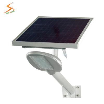 China Hanging street road garden square China factory lithium battery light fixtures ip65 public looking led street light for sale