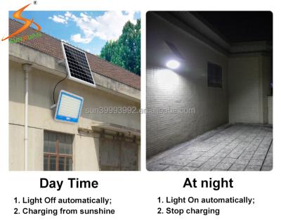 China Garden Stable and Durable Outdoor Led Light Solar System Charging Led Solar Spotlight for sale