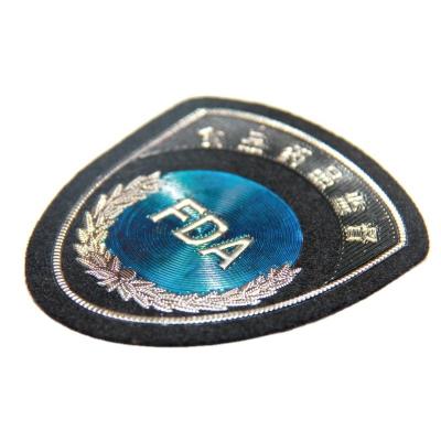 China For Unifrom Shield Pattern Metal Lapel Pin Badge Military Logo Soft Military Widely Used Metal Badges for sale