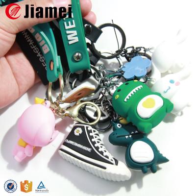 China Other Top Fashion Metal Color 1 Other Key Chains Lip Gloss Keychains Silicon Leather for sale