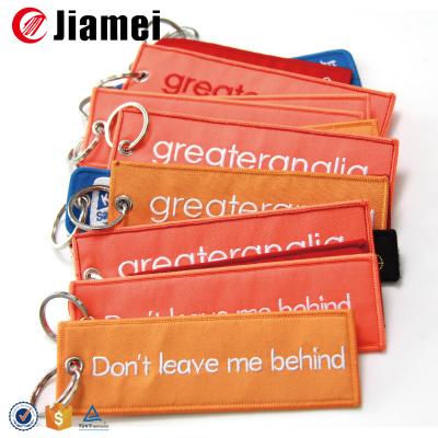 China Other Custom Cheap PVC Embroidered Key Chain For Promotion Gifts for sale