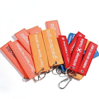 China Suitable for travel promotion printing etc. other fabric key chains advertisement 3 5 working days after sample approved eco friendly for sale