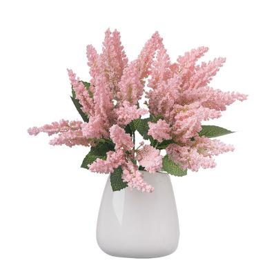 China MW81108 Artificial Flower Bouquet Flower For Wedding Home Artificial Christmas Decoration Table Centerpiece for sale