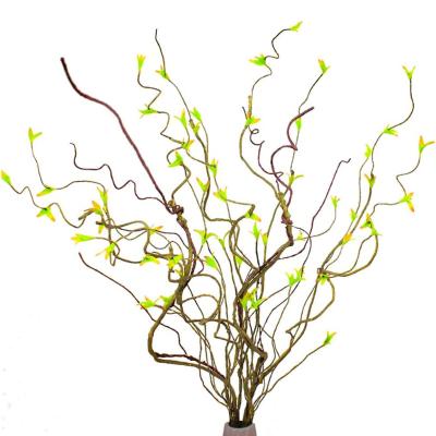 China Garden.hotel.home Decoration Manufacturer Wholesale Home Decoration Curly Fake Tree Dry Vines Flower Artificial Plants for sale