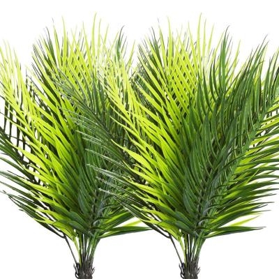 China Wholesale Luxury Large Artificial Palm Leaves Greenery Manufacturer Plant Plant Decoration for Garden for sale